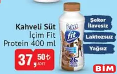 İÇİM FİT PROTEİN KAHVELİ SÜT 400 ML İÇİM FİT PROTEİN KAHVELİ SÜT 400 ML